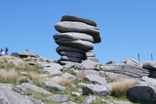 Photo Gallery Image - The Cheesewring is approximately 3,500 years old, located Bodmin Moor