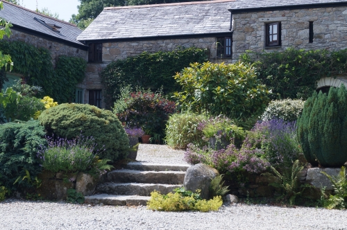 Photo Gallery Image - Front View of Badgers Sett Holiday Cottages 