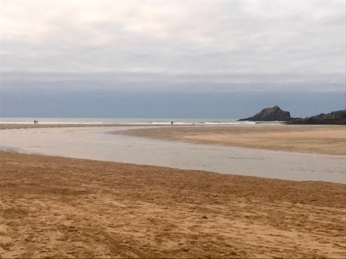 Crantock Beach