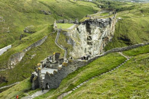 Tintagel: Where Legends Rise from the Sea Mist