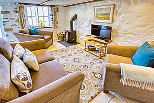Lavender Cottage lounge