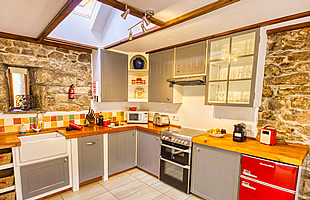 Well equipped modern kitchen