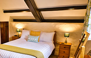 Double bedroom at Thyme Cottage