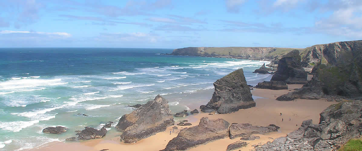 The north coast of Cornwall is within easy reach and visitors are spoilt for choice with Padstow, Tintagel, Boscastle and miles of coastal paths to choose from