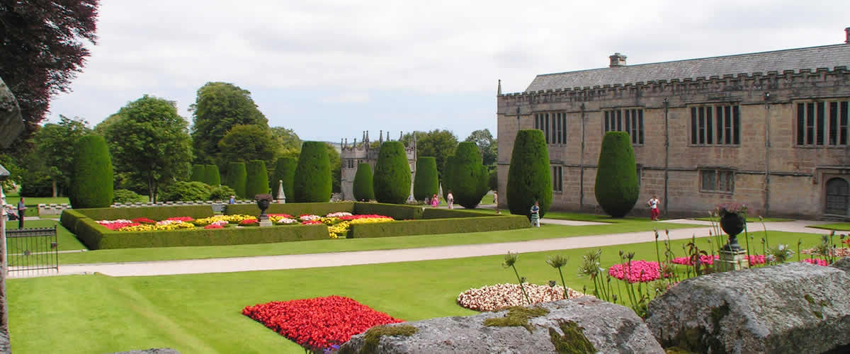 Lanhydrock House, near Bodmin (National Trust)