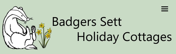 Badgers Sett self catering holiday cottages near Bodmin Moor and the Cornish coast